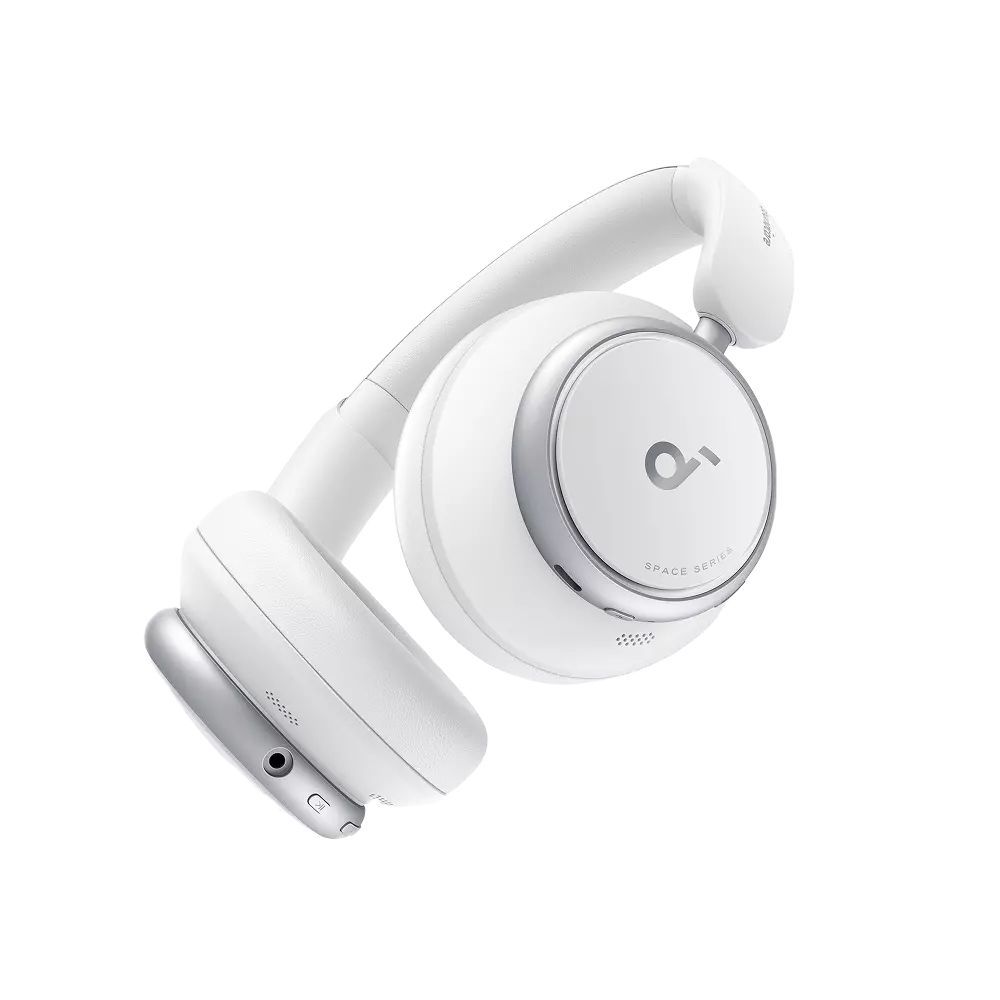Soundcore Space Q45 Bluetooth Headset White Soundcore Space Q45 Bluetooth Headset White