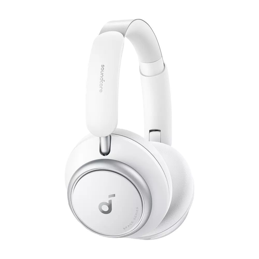 Soundcore Space Q45 Bluetooth Headset White Soundcore Space Q45 Bluetooth Headset White