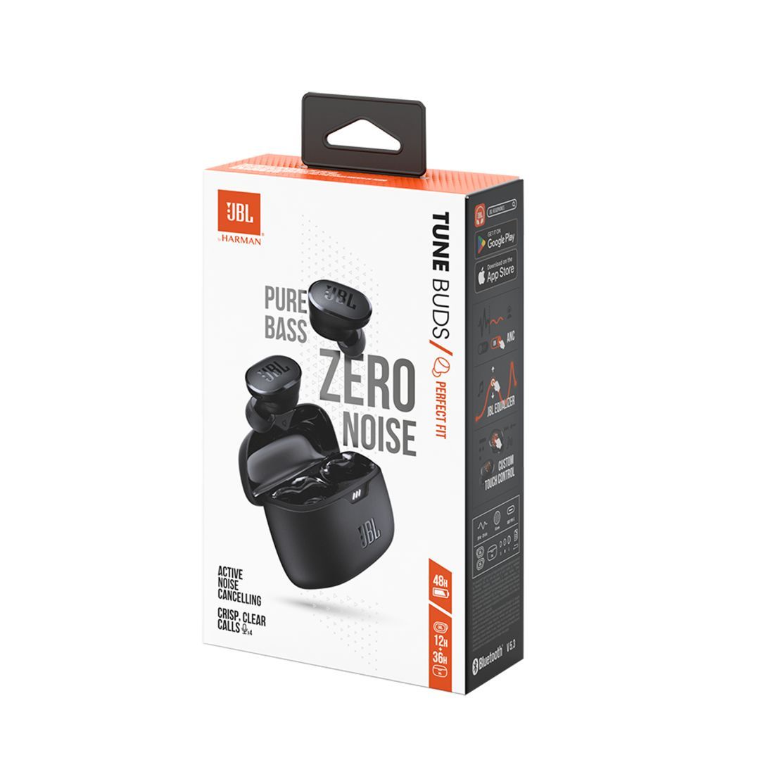 JBL Tune Buds 2 Bluetooth Headset Black JBL Tune Buds 2 Bluetooth Headset Black