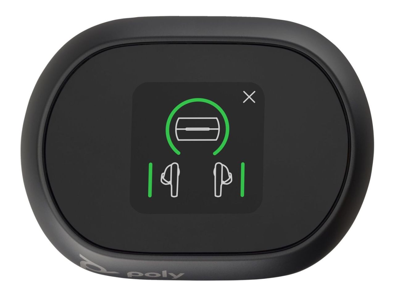 Poly Plantronics Voyager Free 60+ UC TWS Bluetooth Headset Black Poly Plantronics Voyager Free 60+ UC TWS Bluetooth Headset Black