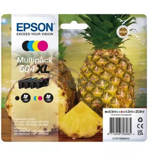 Epson T10H6 (604XL) Multipack tintapatron Epson T10H6 (604XL) Multipack tintapatron