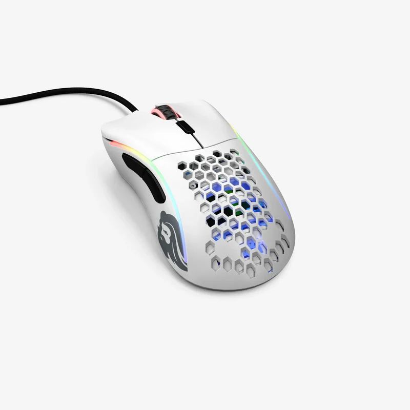 Glorious Model D Minus Wired Mouse White Glorious Model D Minus Wired Mouse White