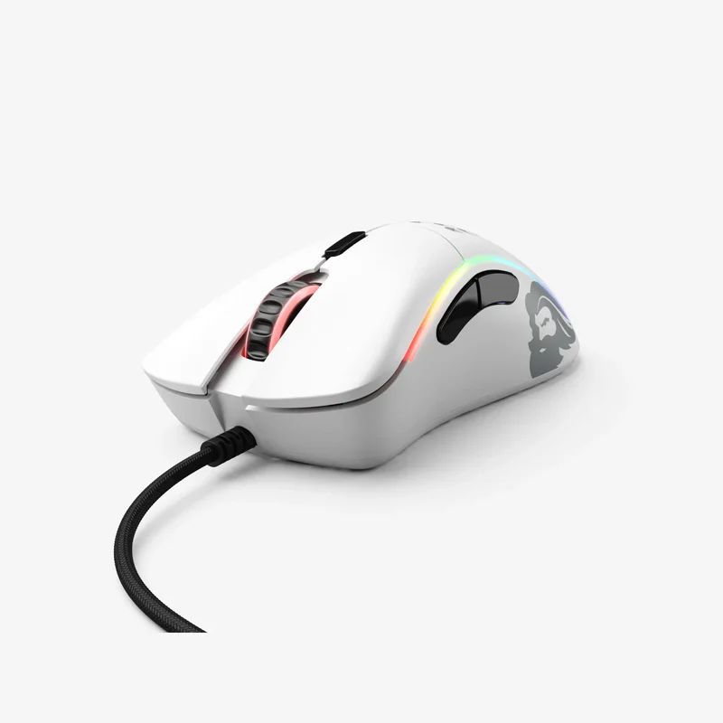 Glorious Model D Minus Wired Mouse White Glorious Model D Minus Wired Mouse White