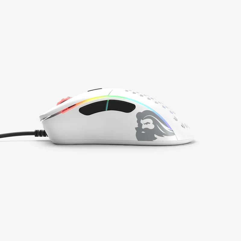 Glorious Model D Minus Wired Mouse White Glorious Model D Minus Wired Mouse White