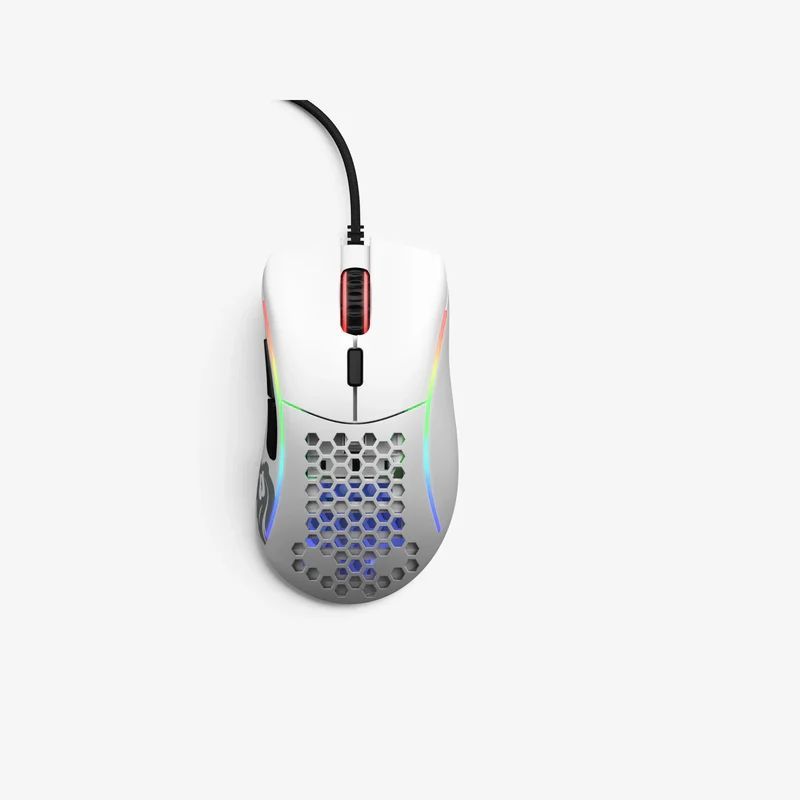 Glorious Model D Minus Wired Mouse White Glorious Model D Minus Wired Mouse White