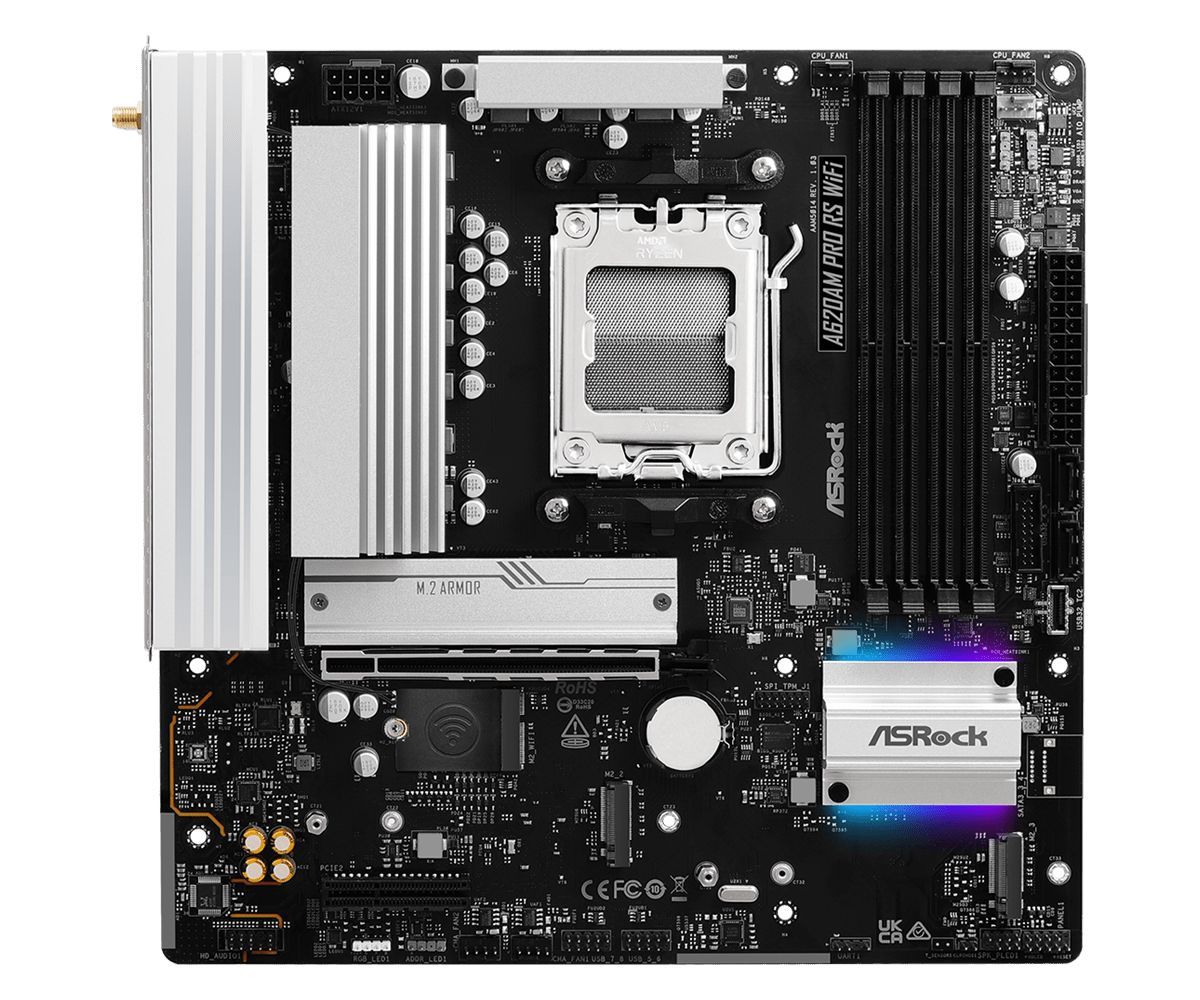 ASRock A620AM PRO RS WIFI