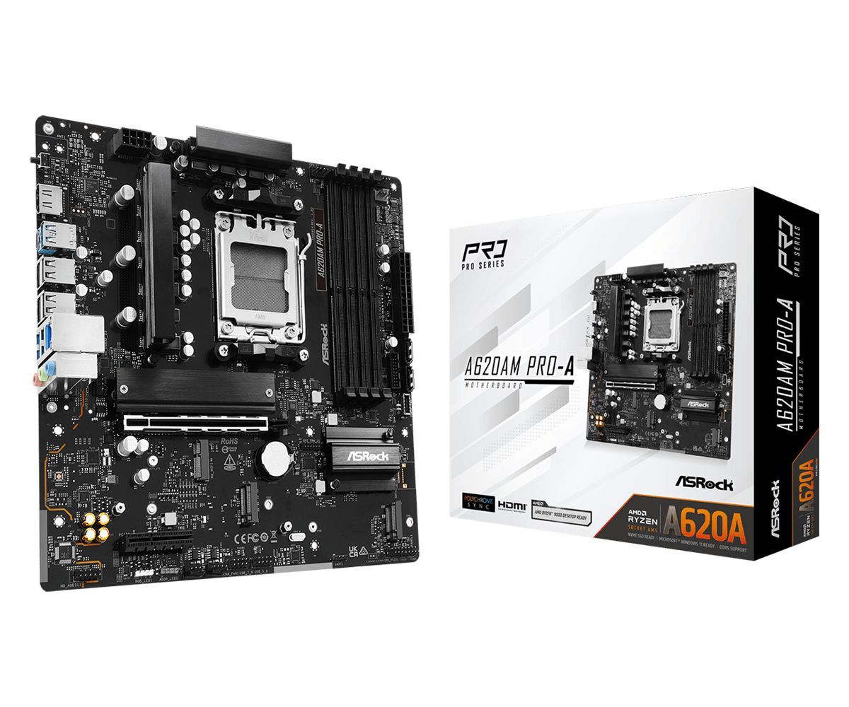 ASRock A620AM PRO-A ASRock A620AM PRO-A