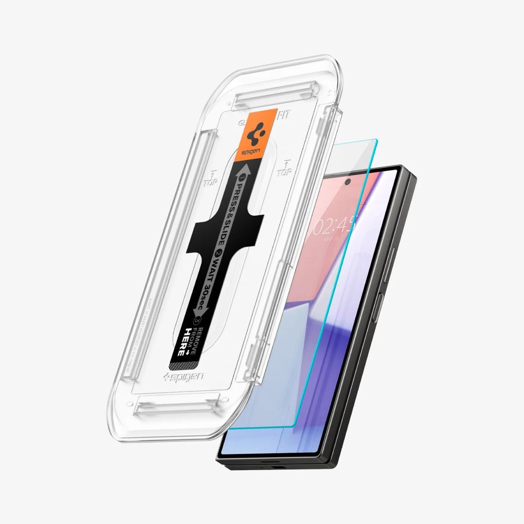 Spigen Glass tR EZ Fit Cover Samsung Galaxy Z Fold6 2 pack Spigen Glass tR EZ Fit Cover Samsung Galaxy Z Fold6 2 pack