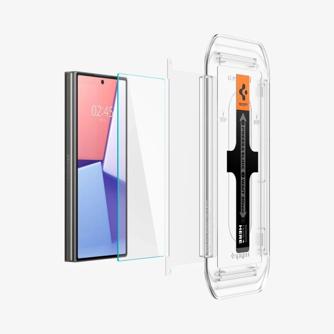 Spigen Glass tR EZ Fit Cover Samsung Galaxy Z Fold6 2 pack Spigen Glass tR EZ Fit Cover Samsung Galaxy Z Fold6 2 pack