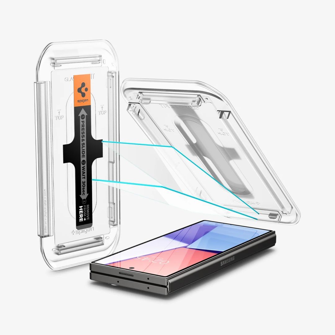 Spigen Glass tR EZ Fit Cover Samsung Galaxy Z Fold6 2 pack Spigen Glass tR EZ Fit Cover Samsung Galaxy Z Fold6 2 pack