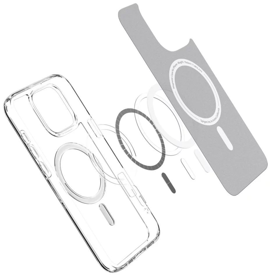 Spigen Ultra Hybrid MagSafe iPhone 16 Pro White Spigen Ultra Hybrid MagSafe iPhone 16 Pro White