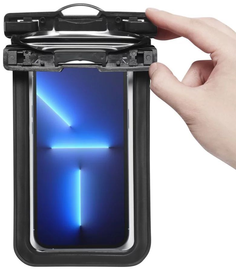 Spigen Aqua Shield WaterProof Case A601 1 Pack Black