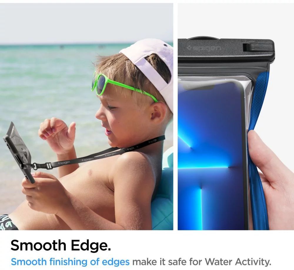 Spigen Aqua Shield WaterProof Case A601 1 Pack Black