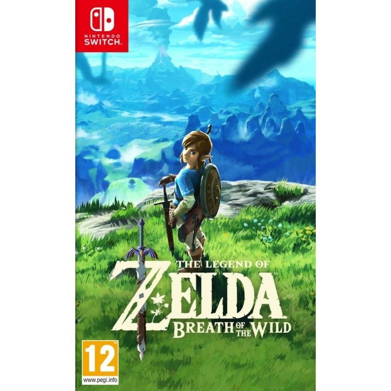 Nintendo Switch Legend of Zelda: Breath of the Wild (NSW) Nintendo Switch Legend of Zelda: Breath of the Wild (NSW)