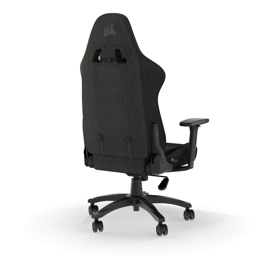 Corsair TC100 Relaxed Gaming Chair Fabric Black/Black Corsair TC100 Relaxed Gaming Chair Fabric Black/Black