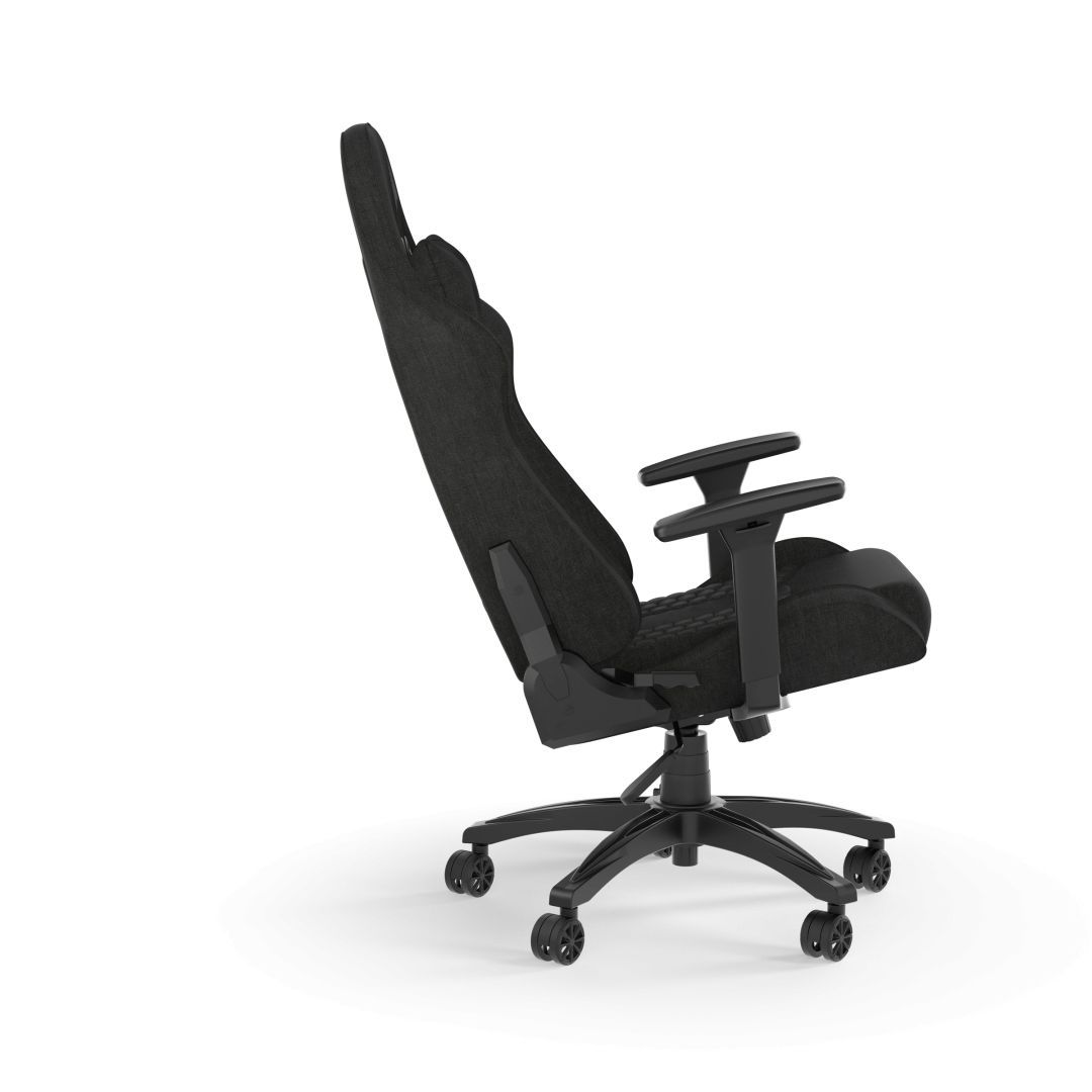 Corsair TC100 Relaxed Gaming Chair Fabric Black/Black Corsair TC100 Relaxed Gaming Chair Fabric Black/Black