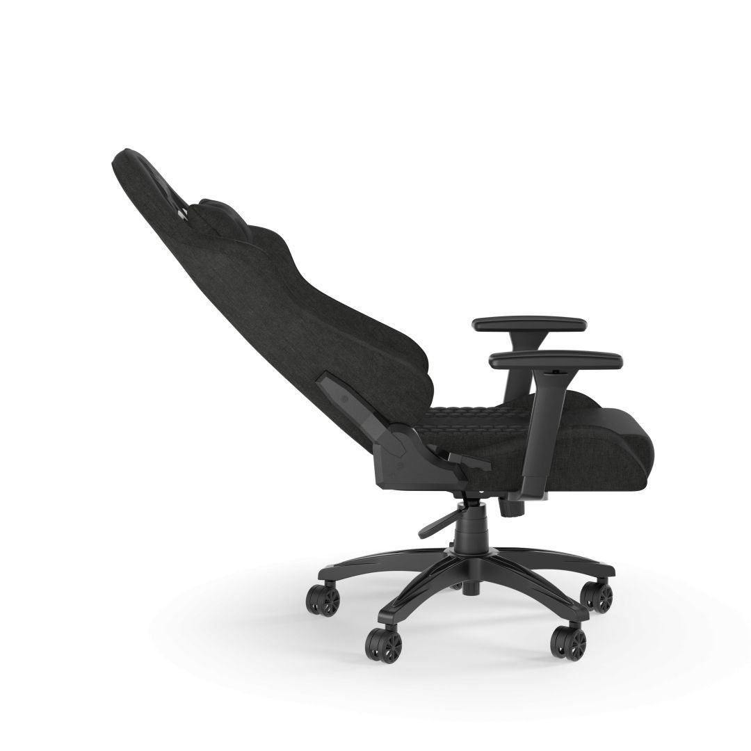 Corsair TC100 Relaxed Gaming Chair Fabric Black/Black Corsair TC100 Relaxed Gaming Chair Fabric Black/Black