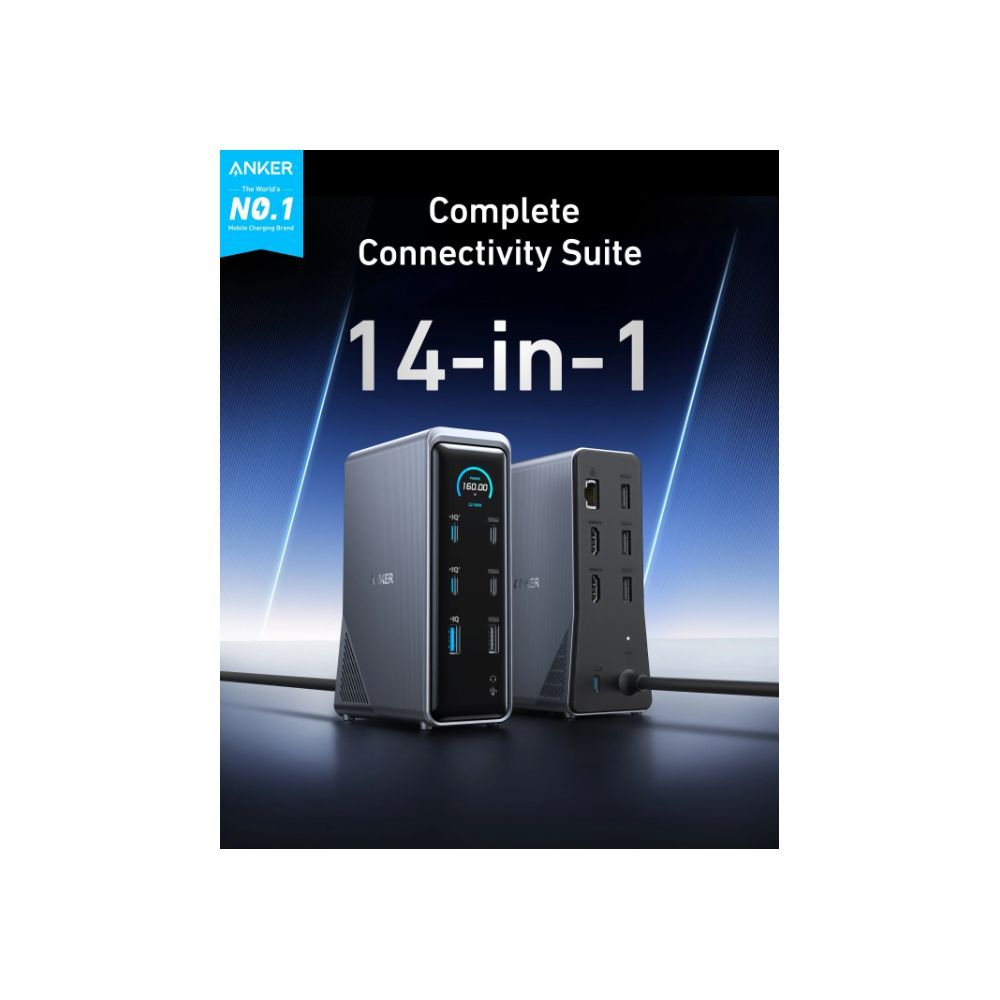 ANKER Prime 14-in-1 Dokking Station ANKER Prime 14-in-1 Dokking Station