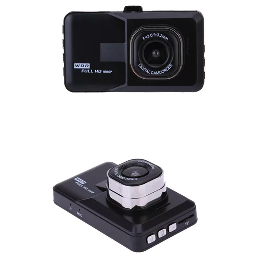 Denver CCT-1610 Car Dashcam with G-Sensor & 3" Screen Black Denver CCT-1610 Car Dashcam with G-Sensor & 3" Screen Black