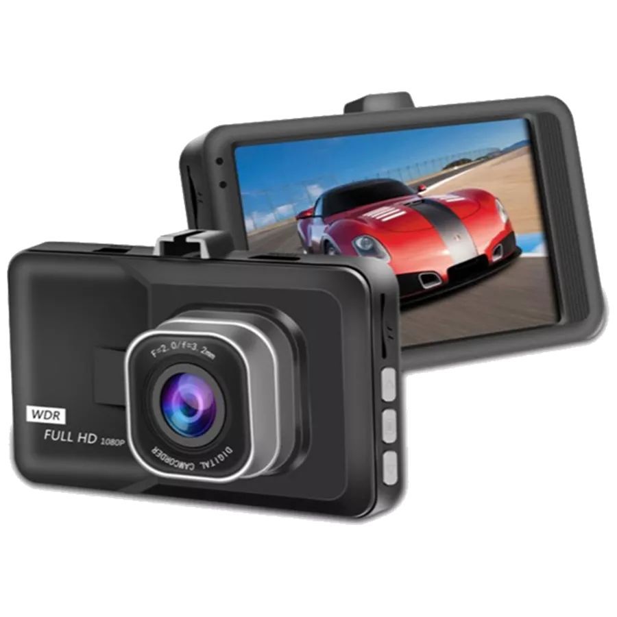 Denver CCT-1610 Car Dashcam with G-Sensor & 3" Screen Black Denver CCT-1610 Car Dashcam with G-Sensor & 3" Screen Black