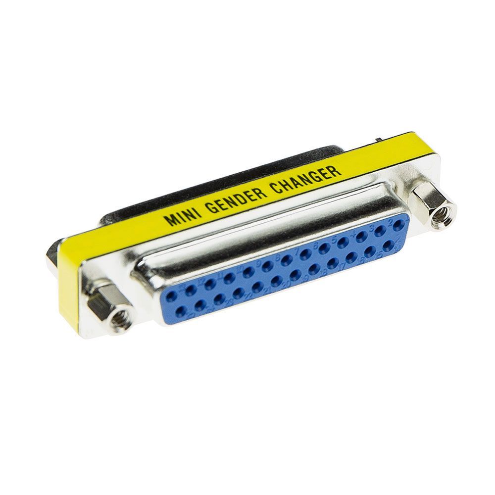 ACT AB9113 D-sub Adapter 25 pole Female to 25 pole Female ACT AB9113 D-sub Adapter 25 pole Female to 25 pole Female