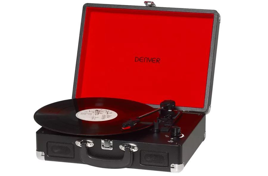 Denver VPL-120 USB Turntable Black Denver VPL-120 USB Turntable Black