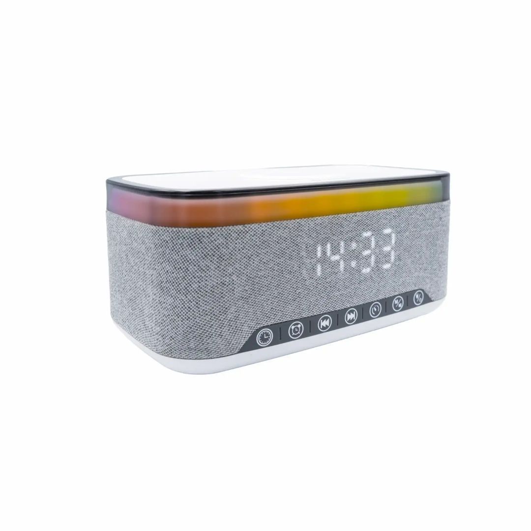 Denver CRQ-225 Clock Radio Grey Denver CRQ-225 Clock Radio Grey
