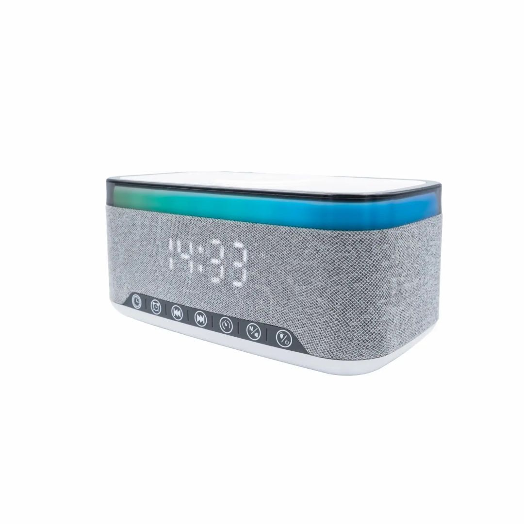 Denver CRQ-225 Clock Radio Grey Denver CRQ-225 Clock Radio Grey