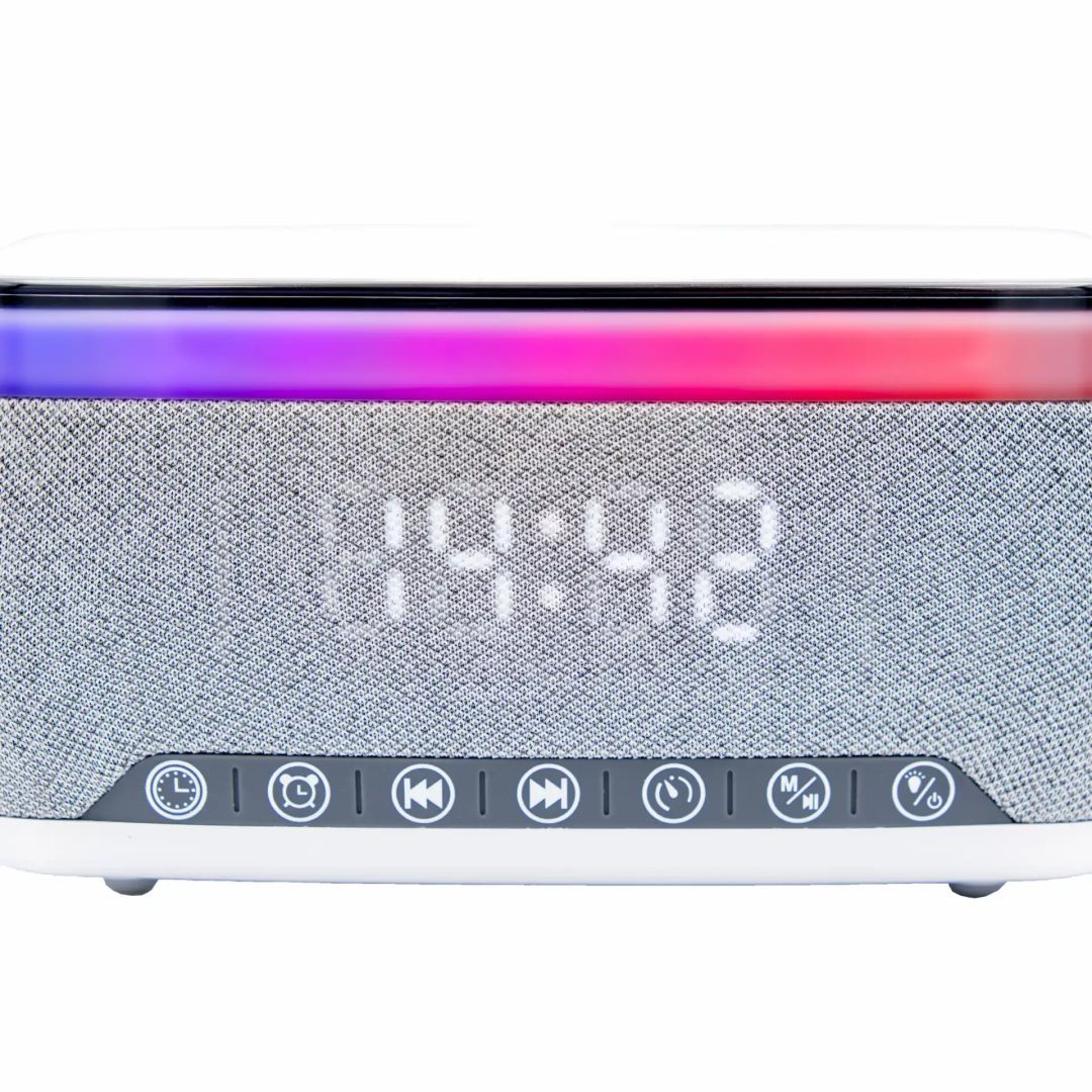 Denver CRQ-225 Clock Radio Grey Denver CRQ-225 Clock Radio Grey