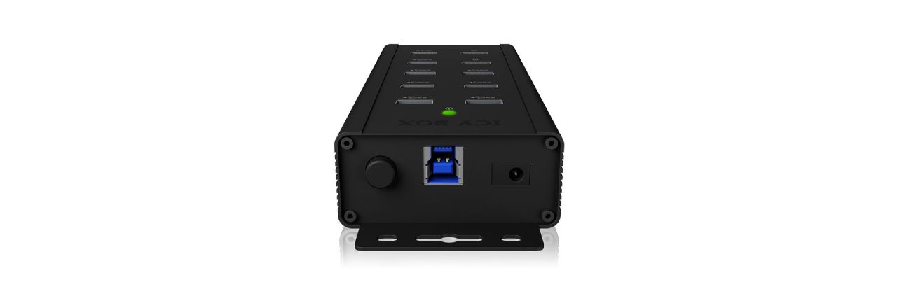 Raidsonic IcyBox IB-HUB1703-QC3 7 port USB3.0 Hub with 3 charge ports Raidsonic IcyBox IB-HUB1703-QC3 7 port USB3.0 Hub with 3 charge ports