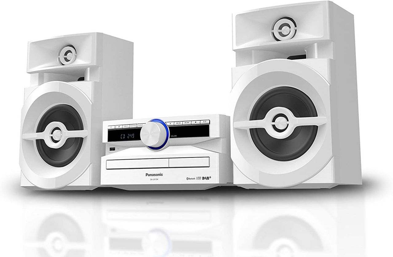 Panasonic SC-UX104EG-W Mini System White Panasonic SC-UX104EG-W Mini System White