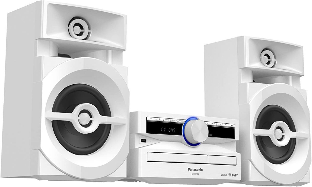 Panasonic SC-UX104EG-W Mini System White Panasonic SC-UX104EG-W Mini System White