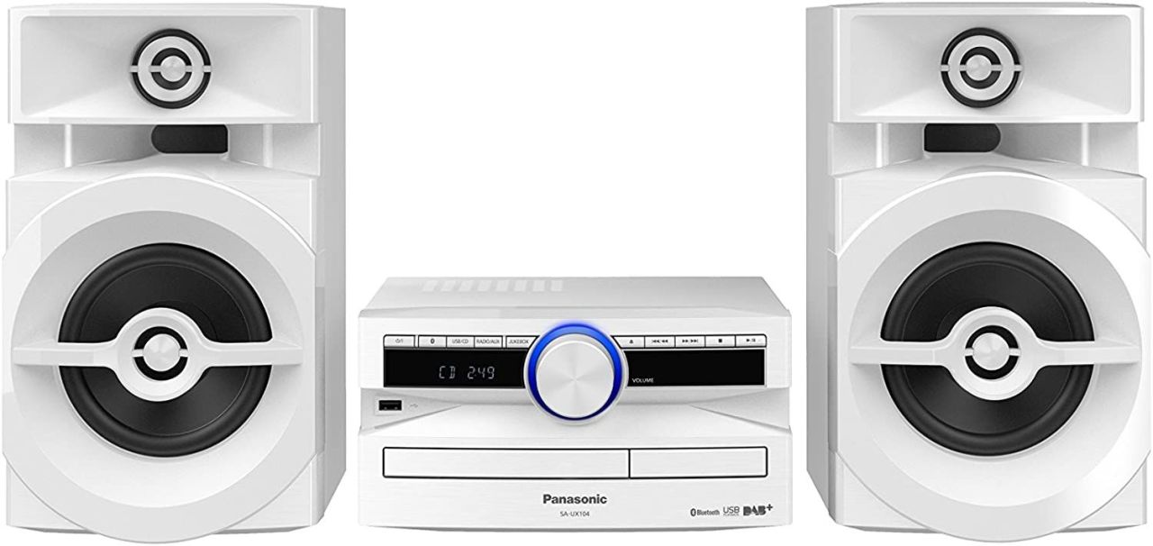 Panasonic SC-UX104EG-W Mini System White Panasonic SC-UX104EG-W Mini System White