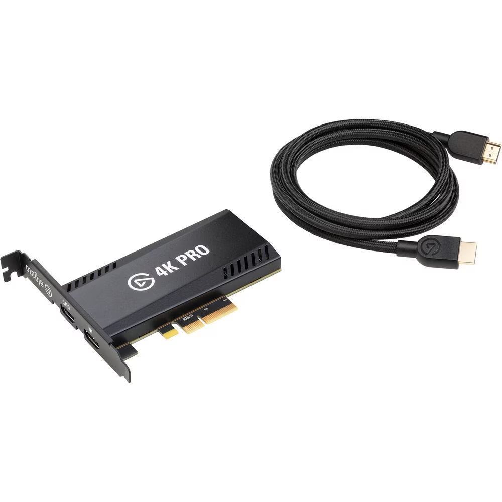 Elgato Game Capture 4K Pro Black Elgato Game Capture 4K Pro Black