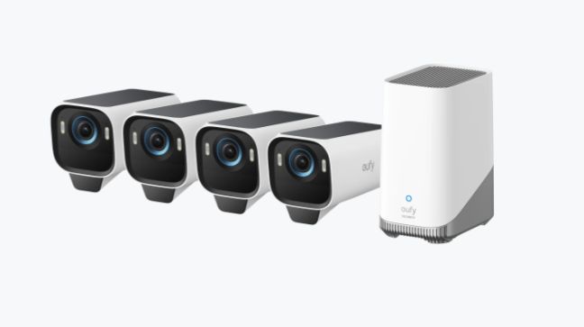 ANKER EUFYCAM S3 Pro Biztonsági Kamera Rendszer 4+1 ANKER EUFYCAM S3 Pro Biztonsági Kamera Rendszer 4+1