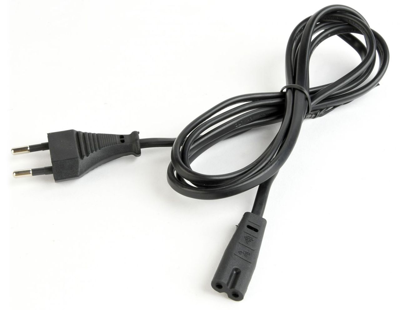 Gembird PC-184-VDE Power cord VDE approved 1,8m Black Gembird PC-184-VDE Power cord VDE approved 1,8m Black