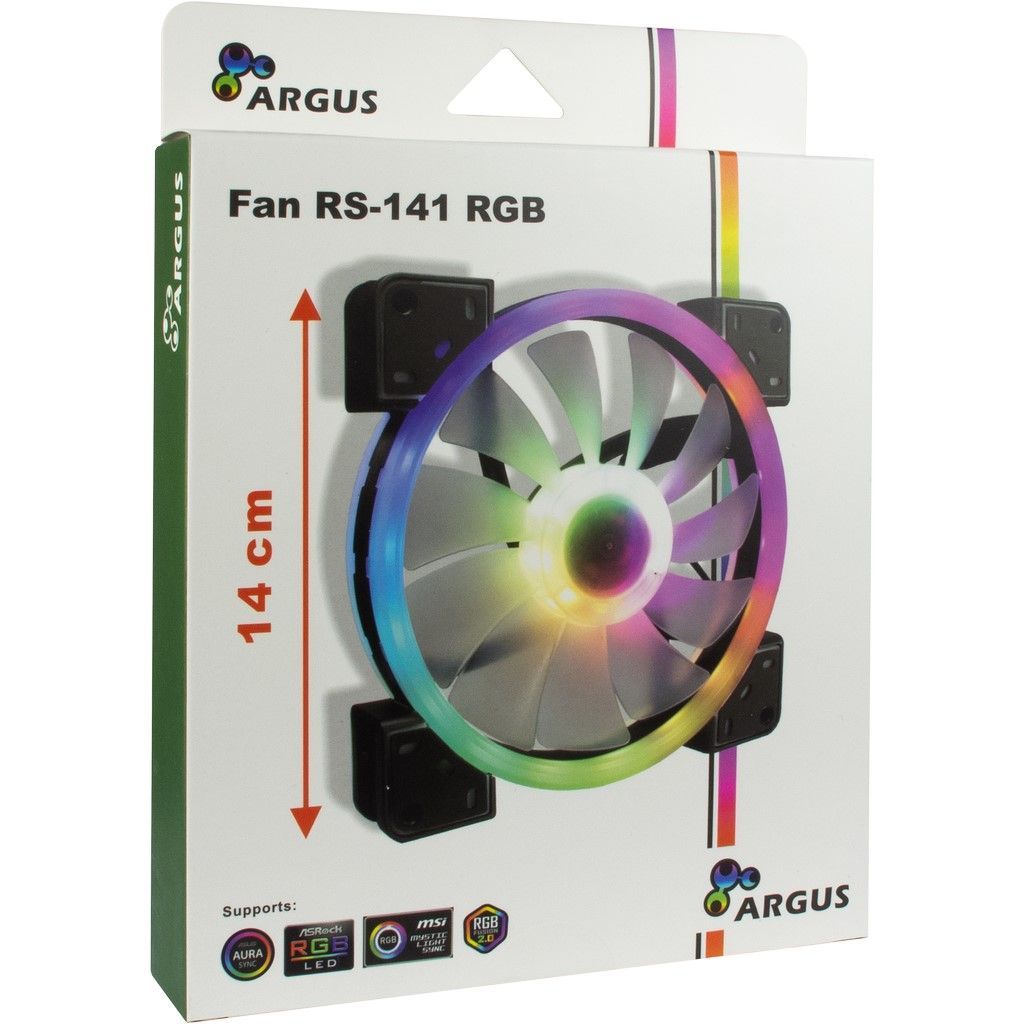 Inter-Tech ARGUS RS-141 RGB Inter-Tech ARGUS RS-141 RGB