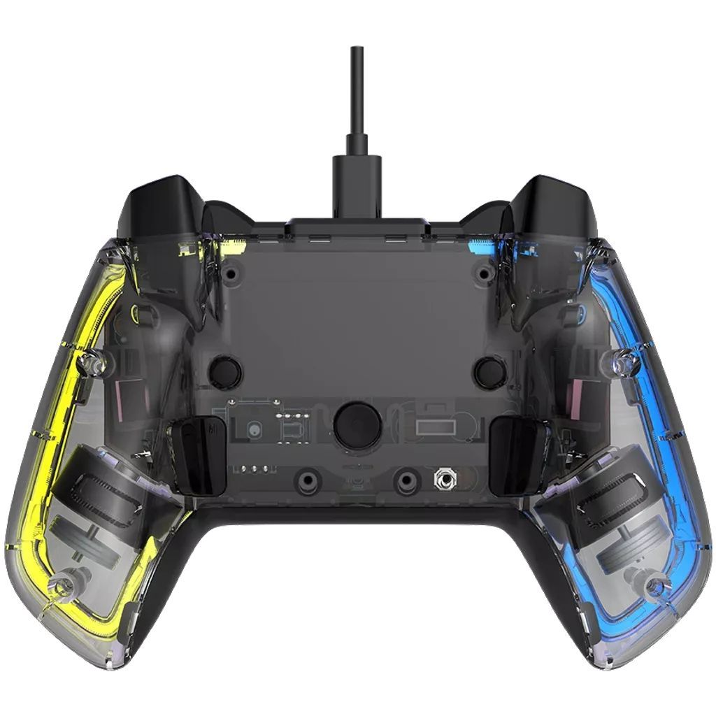 Canyon Wired Brighter GP-02 USB-C Gamepad Crystal Canyon Wired Brighter GP-02 USB-C Gamepad Crystal