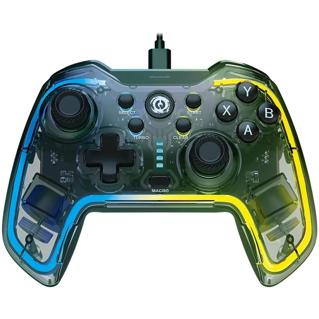 Canyon Wired Brighter GP-02 USB-C Gamepad Crystal Canyon Wired Brighter GP-02 USB-C Gamepad Crystal