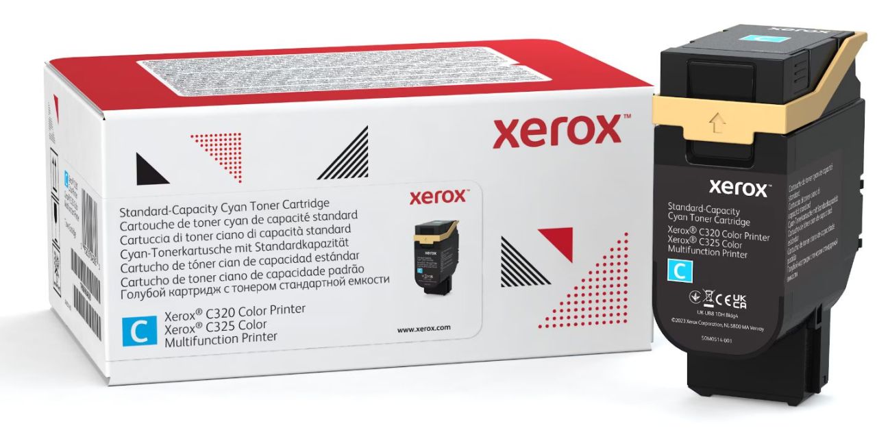 Xerox C325 Cyan toner Xerox C325 Cyan toner