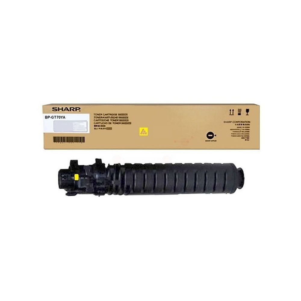 Sharp BP-GT70YA Yellow toner Sharp BP-GT70YA Yellow toner