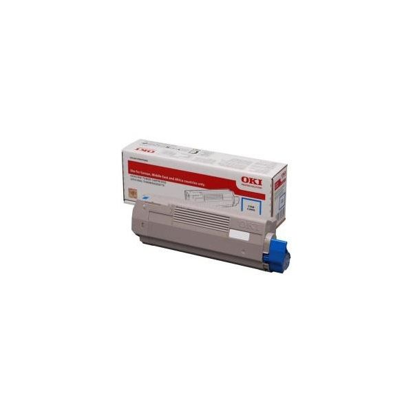 Oki 46507507 Cyan toner Oki 46507507 Cyan toner