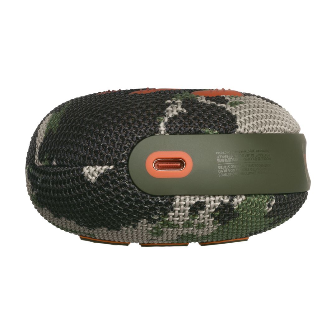 JBL Clip5 Bluetooth Ultra-portable Waterproof Speaker Squad Camouflage JBL Clip5 Bluetooth Ultra-portable Waterproof Speaker Squad Camouflage