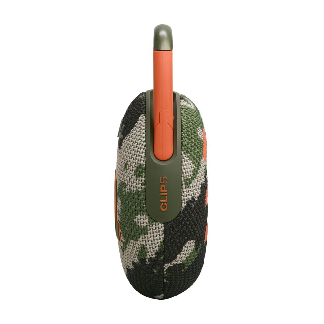 JBL Clip5 Bluetooth Ultra-portable Waterproof Speaker Squad Camouflage JBL Clip5 Bluetooth Ultra-portable Waterproof Speaker Squad Camouflage