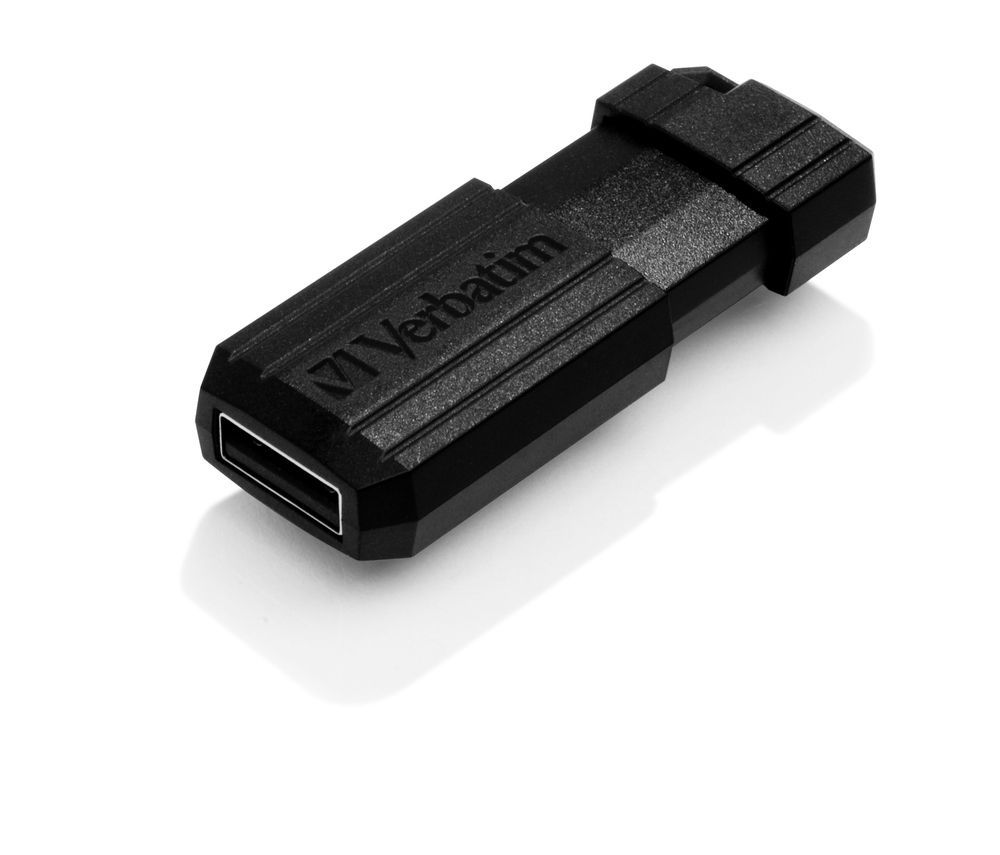 Verbatim 32GB PinStripe USB2.0 Black Verbatim 32GB PinStripe USB2.0 Black