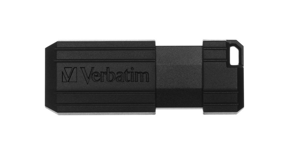 Verbatim 32GB PinStripe USB2.0 Black Verbatim 32GB PinStripe USB2.0 Black
