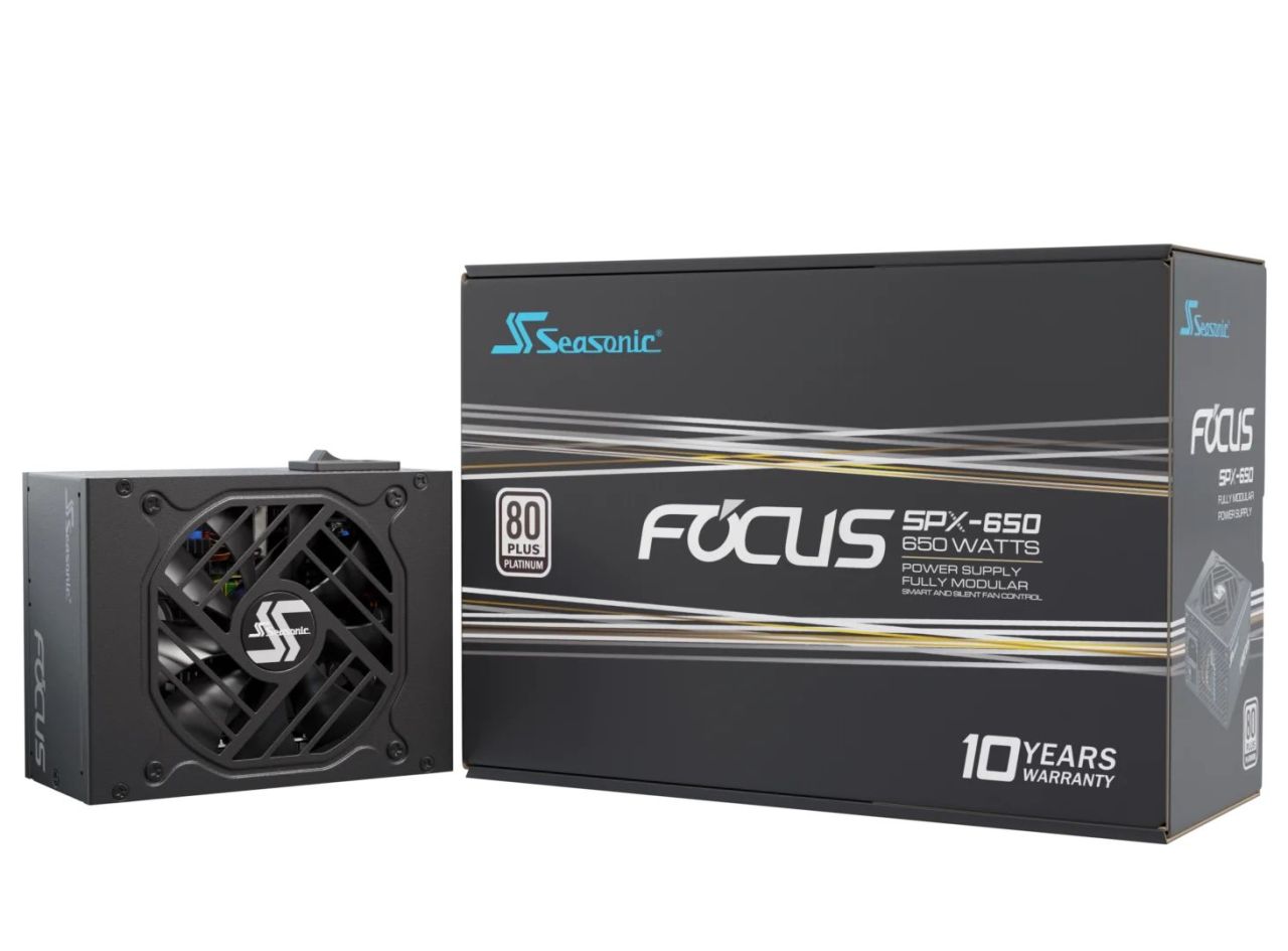 Seasonic 650W 80+ Platinum Focus SPX Seasonic 650W 80+ Platinum Focus SPX