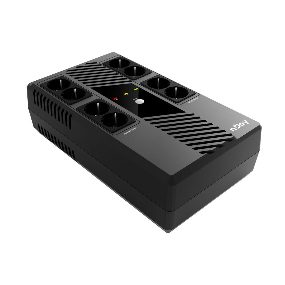 Njoy UPCSBLS660TTOAZ01B Token 600 600VA UPS Njoy UPCSBLS660TTOAZ01B Token 600 600VA UPS