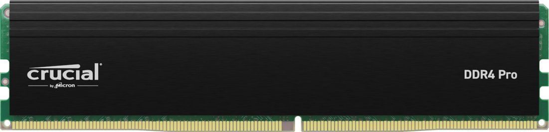 Crucial 32GB DDR4 3200MHz Black Crucial 32GB DDR4 3200MHz Black