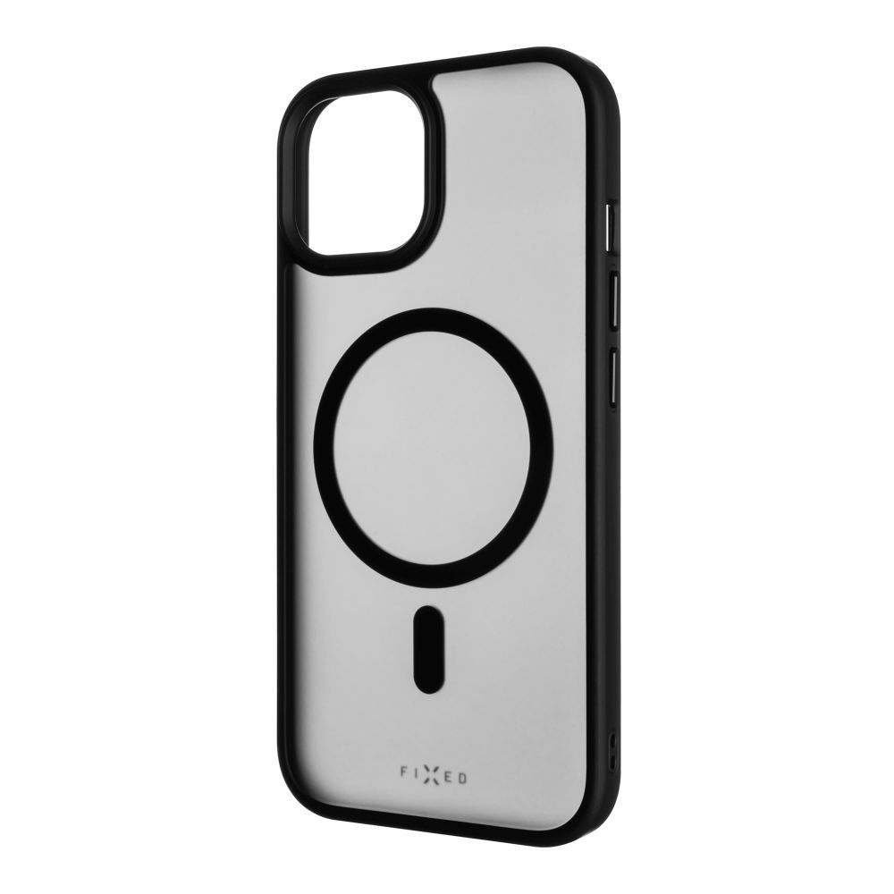 FIXED MagMisty telefontok Apple iPhone 16 Pro készülékhez, fekete FIXED MagMisty telefontok Apple iPhone 16 Pro készülékhez, fekete